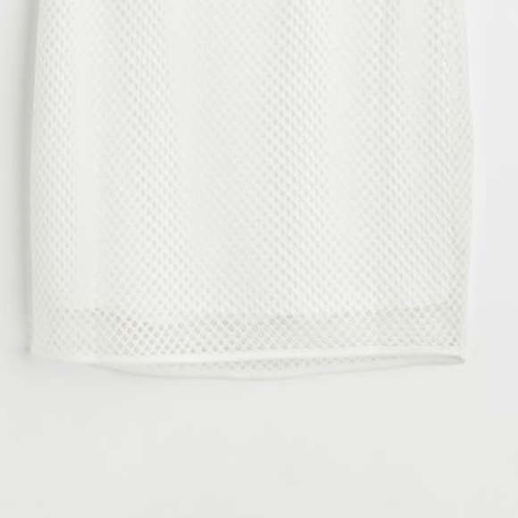 H&M Fitted Mesh Dress NWT - Picture 9 of 9